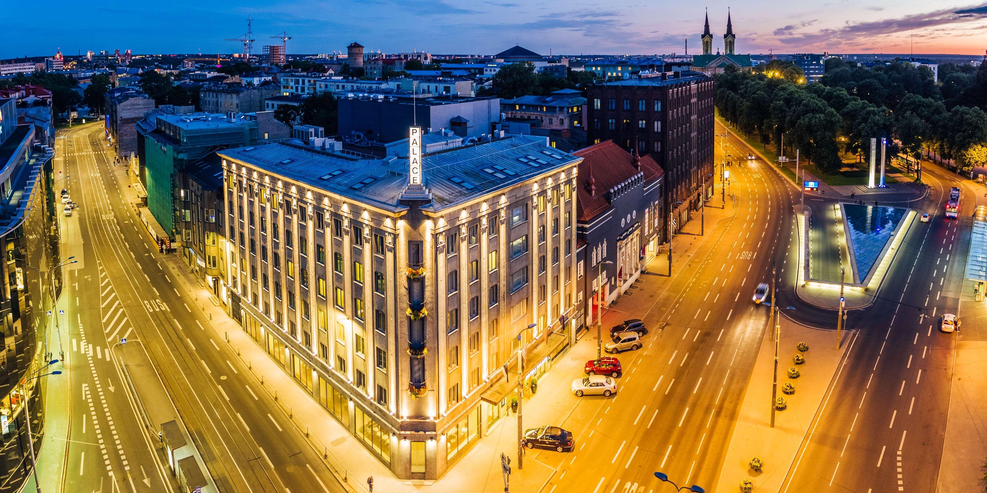 Palace Hotel Tallinn, A Member Of Radisson Individuals Exterior foto