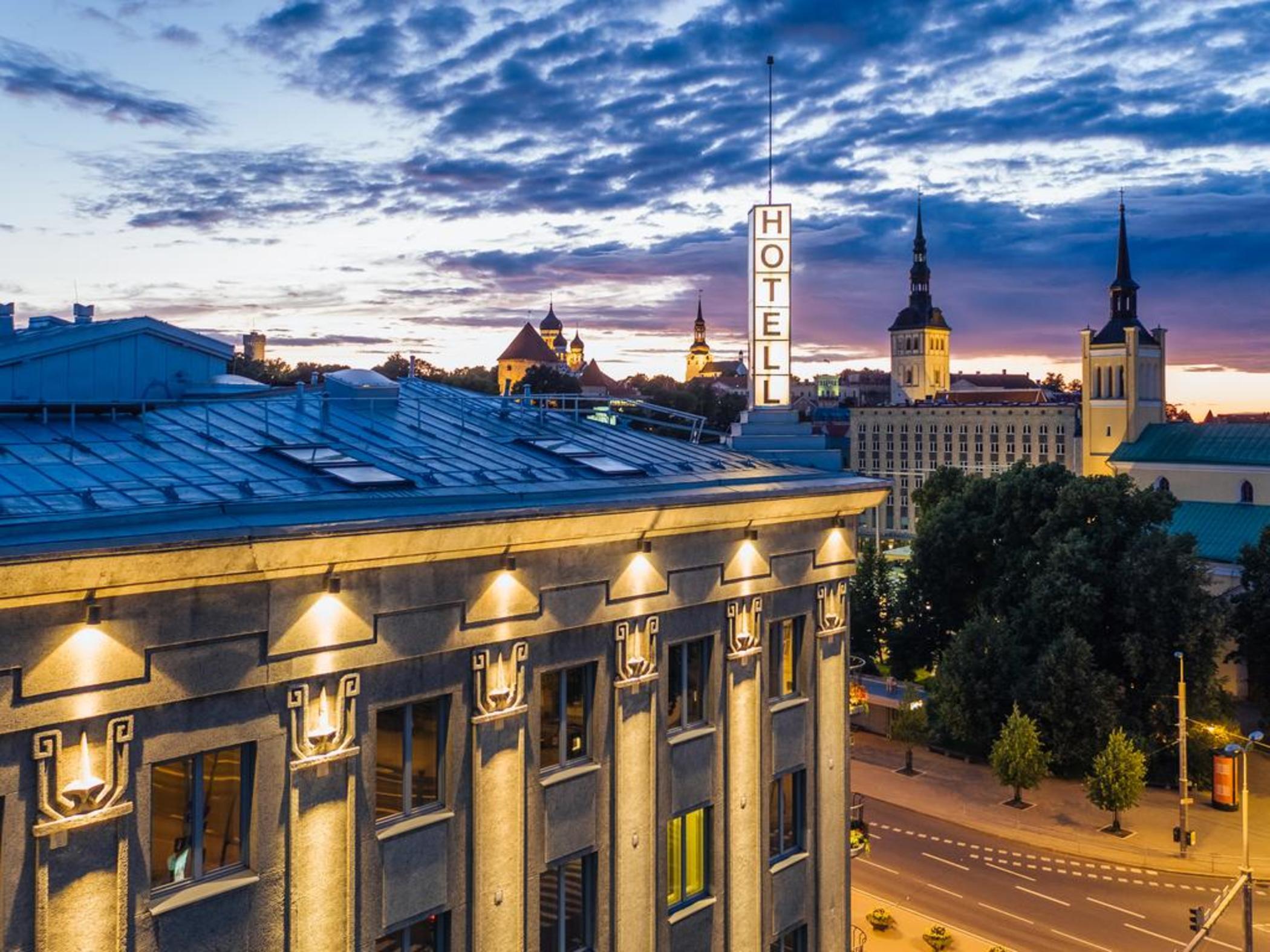 Palace Hotel Tallinn, A Member Of Radisson Individuals Exterior foto