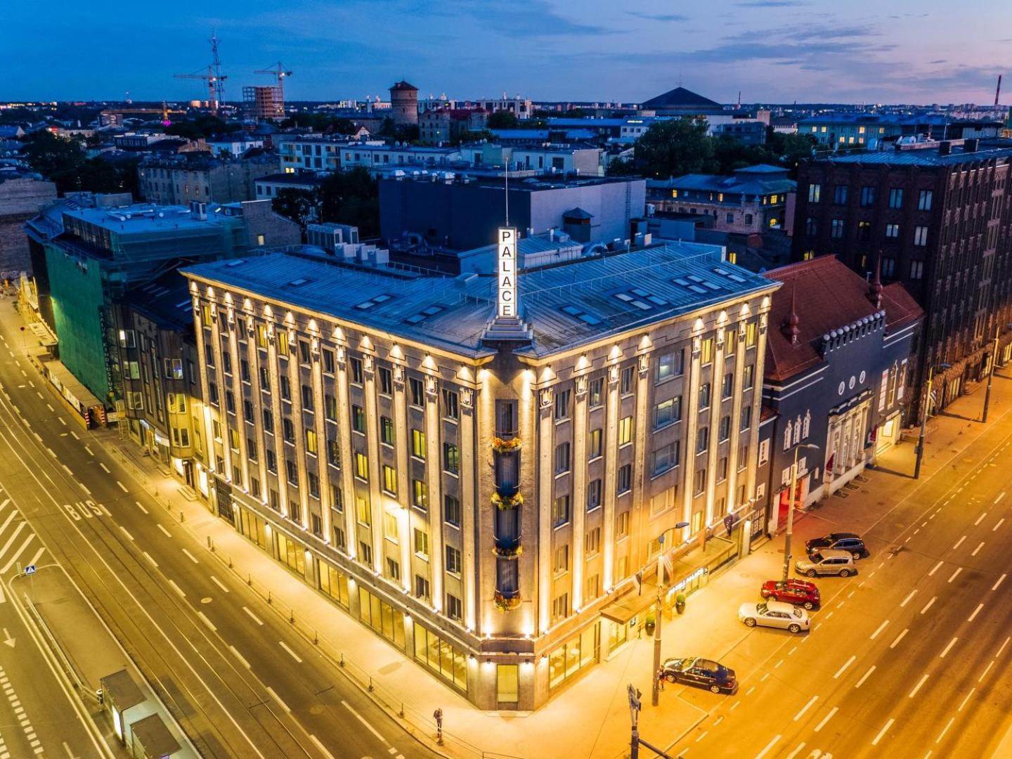 Palace Hotel Tallinn, A Member Of Radisson Individuals Exterior foto